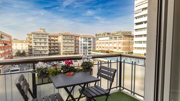 Habitación doble clásica, 1 cama King size, vista a la ciudad | Vista desde la habitación
