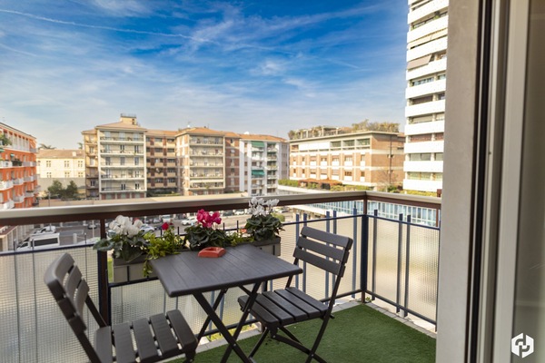 Vista desde la habitación