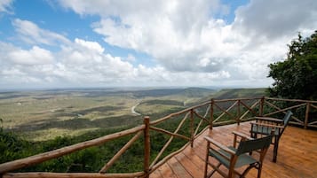 Land view from property