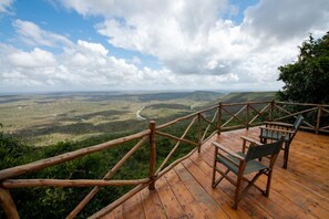 Land view from property - Pumzika Tu (Kwale)