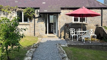 Ferienhaus, eigenes Bad (Cider) | Terrasse/Patio