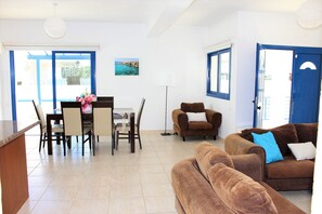 Villa, 3 Bedrooms, Private Pool | Living area - Sirina Villa STN 29 (Paralimni)