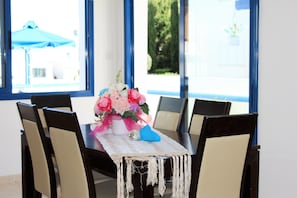 Villa, 3 Bedrooms, Private Pool | In-room dining - Sirina Villa STN 29 (Paralimni)