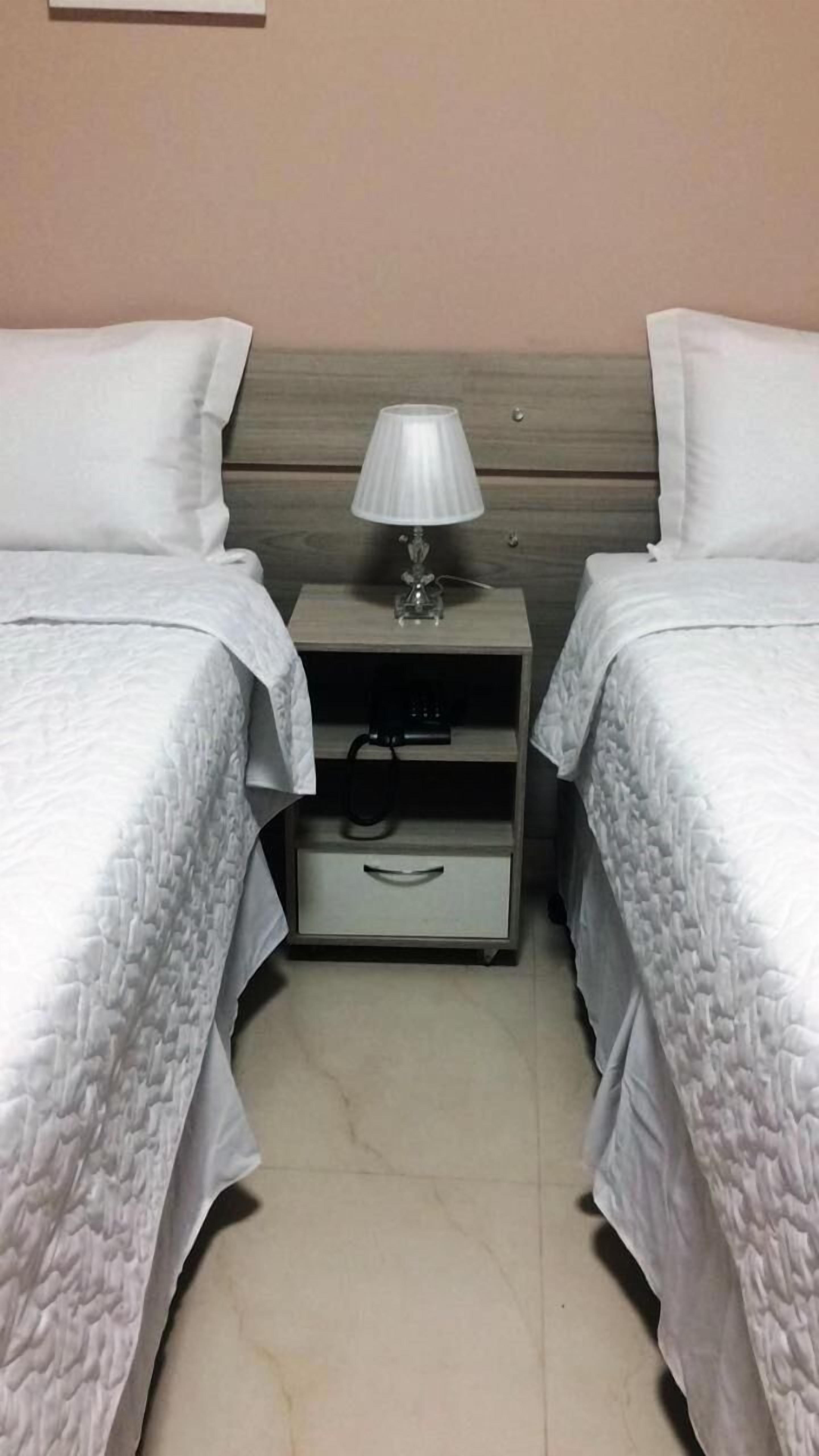 minibar, desk, free wifi, bed sheets