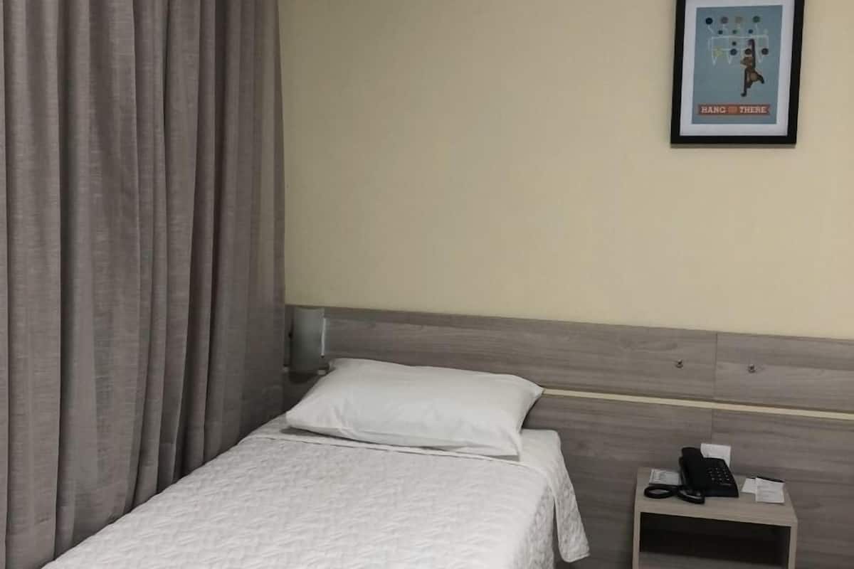Minibar, escritorio, wifi gratis y ropa de cama 
