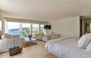 5 bedrooms, internet, bed sheets