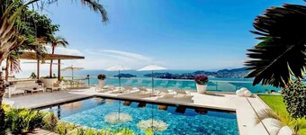 Incredible Modern Villa with the best views of  Acapulco