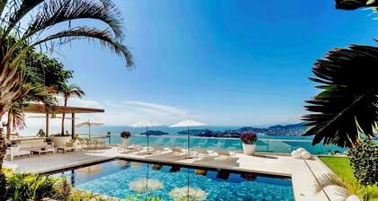 Increíble villa moderna con las mejores vistas de Acapulco