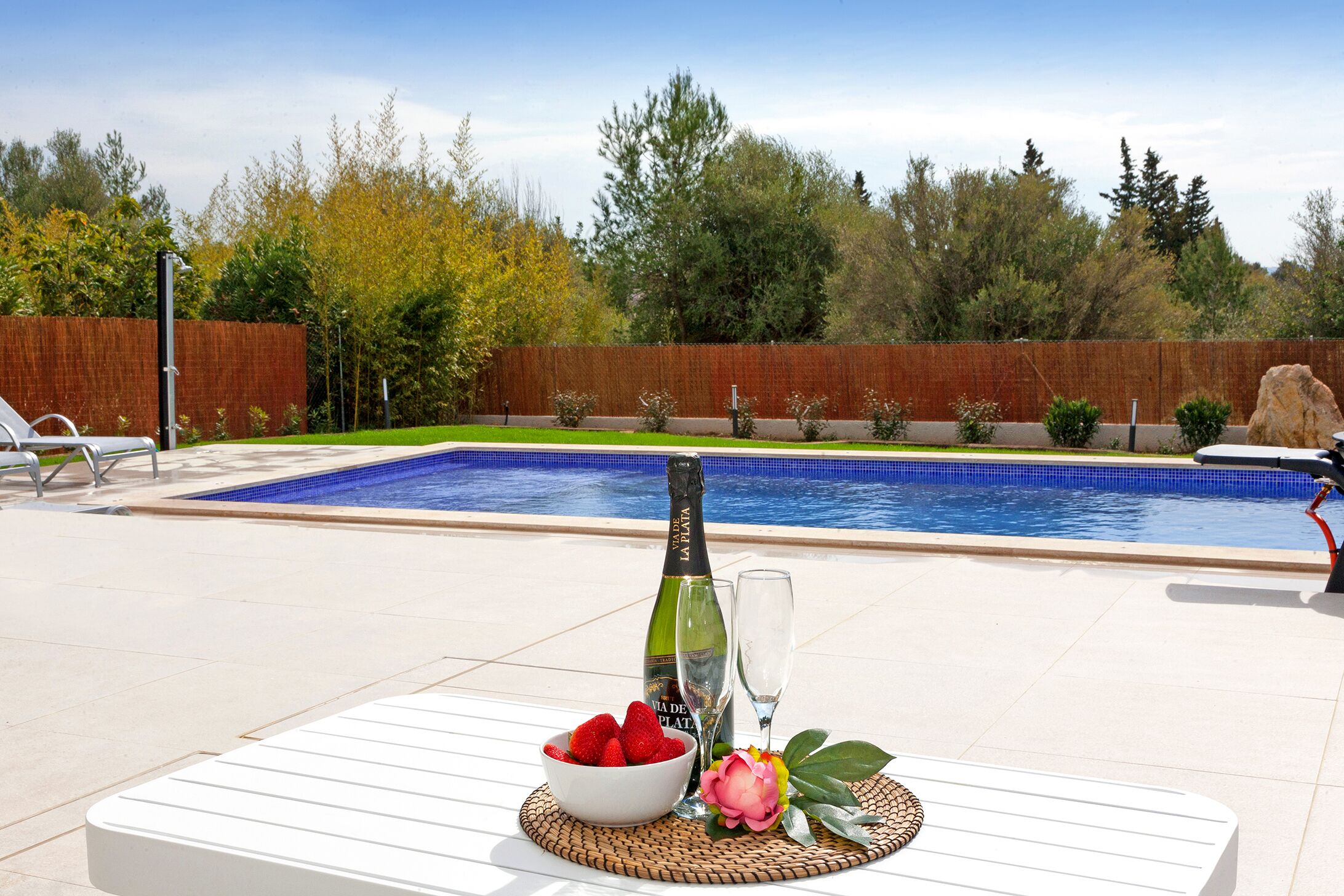 Piscine extérieure