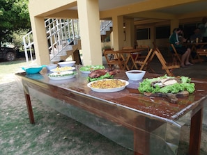 Desayuno buffet incluido todos los días