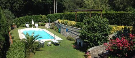Piscine extérieure