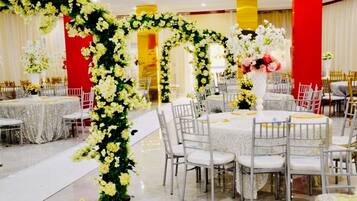 Salle de banquet