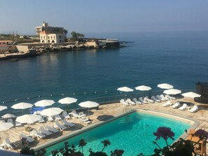 Deluxe Double Room, Sea View | Exterior