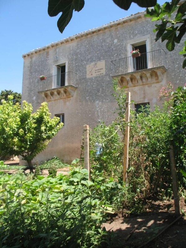 Parco della struttura