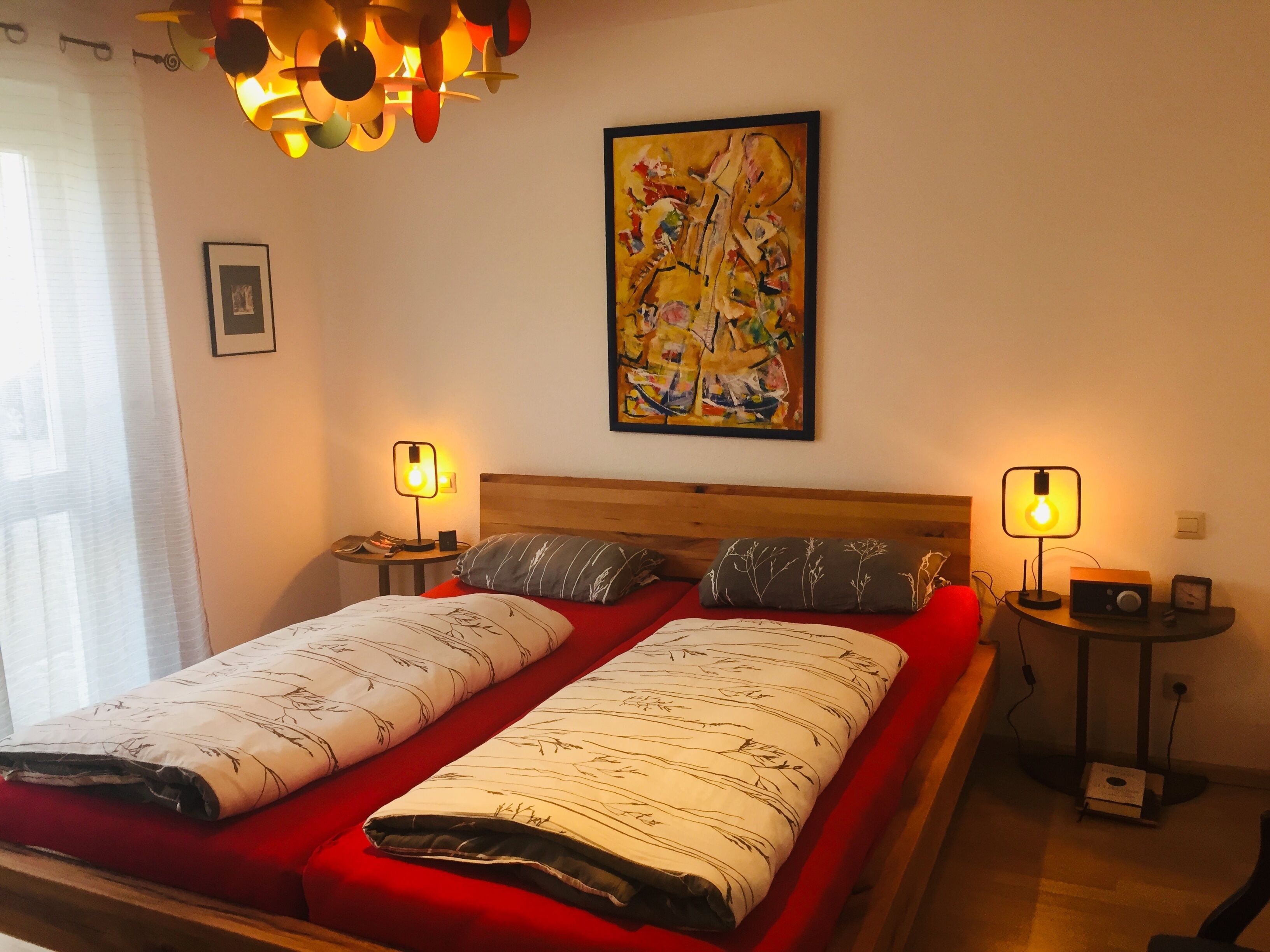 1 chambre, bureau, fer et planche à repasser, Wi-Fi