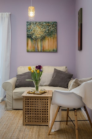 Comfort-Apartment, 1 Schlafzimmer (Mareta) | Wohnbereich