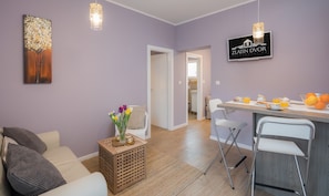 Comfort-Apartment, 1 Schlafzimmer (Mareta) | Wohnbereich