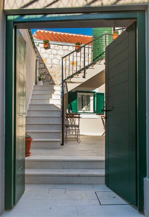 Property entrance
