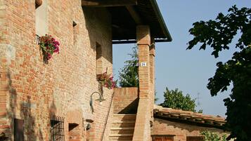 Voorkant van accommodatie