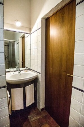 Chambre Double ou avec lits jumeaux | Lavabo de la salle de bain