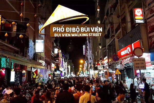 Bui Vien Walking Street