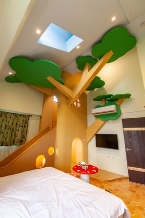 Gallery Triple Room, Multiple Beds | View from room - Hogwarts Castle Guest House (Wujie)