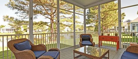 Terrein van de accommodatie