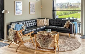 TV, fireplace, table football