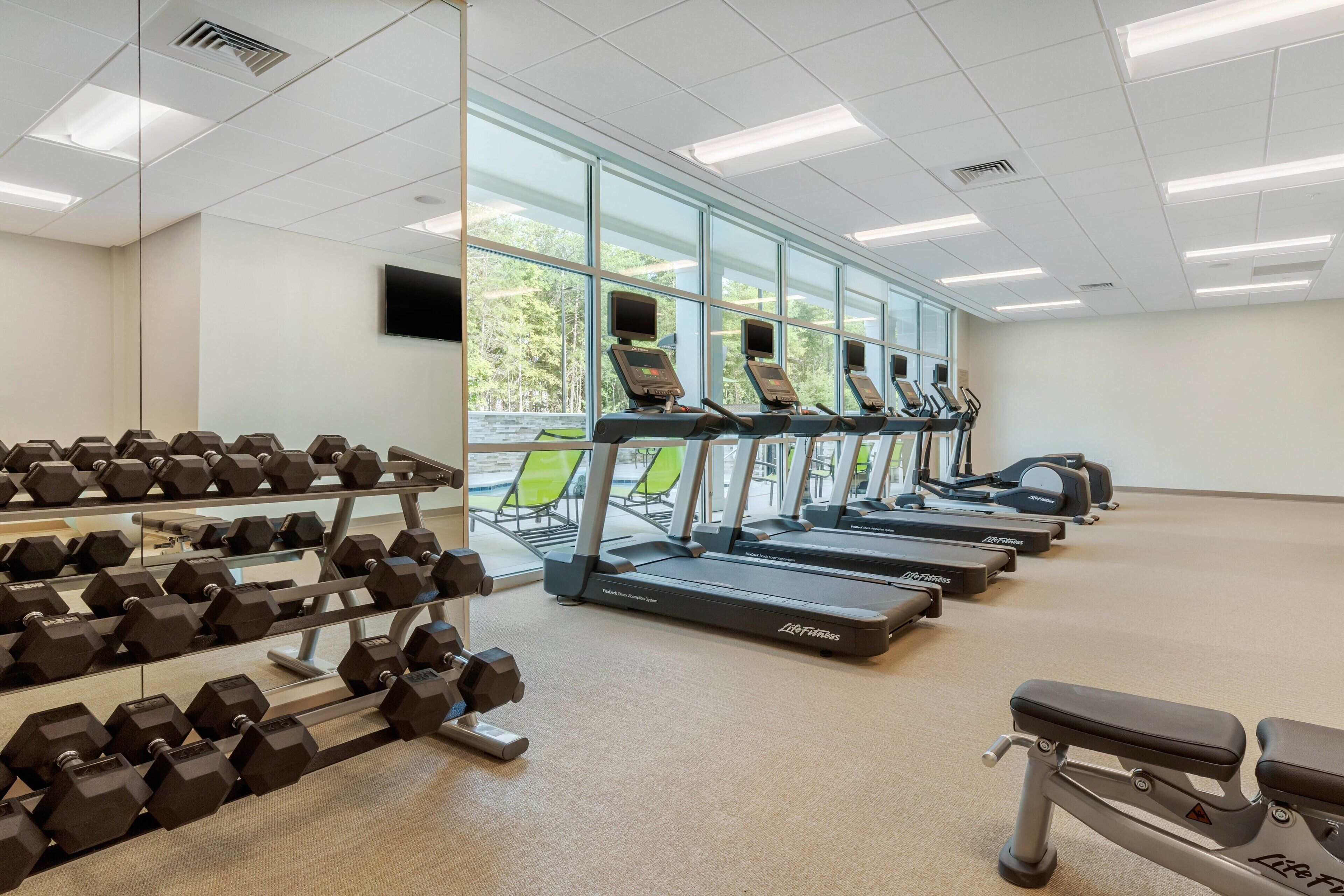 fitness facility