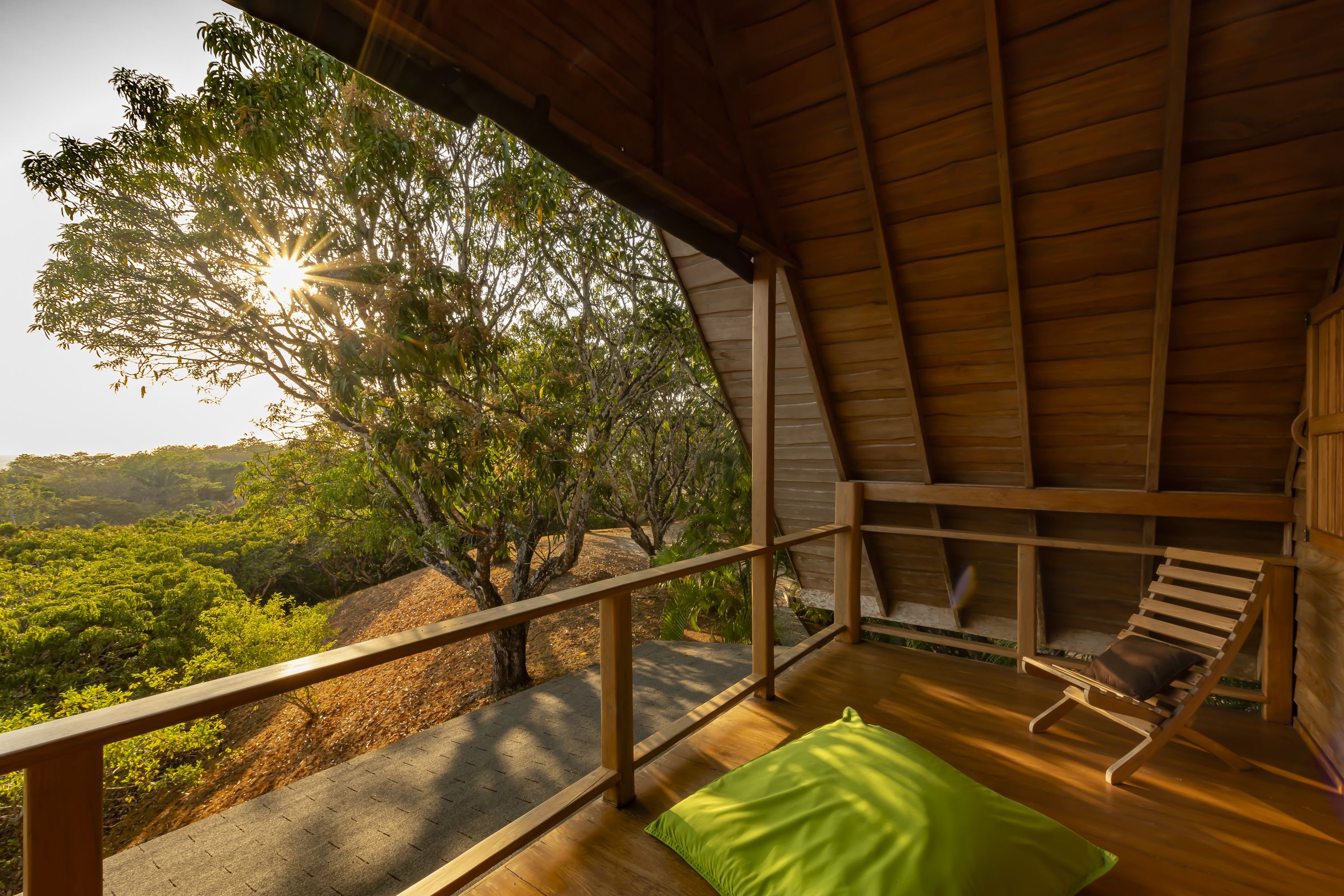 Vila Bulan Madu, Beberapa Tempat Tidur, pemandangan samudra | Balkon