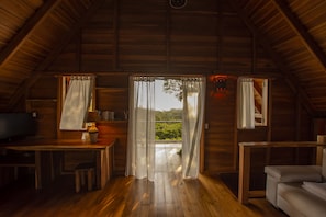 Honeymoon Villa, Multiple Beds, Ocean View | View from room - Calamocha Dream Lodge (Cóbano)