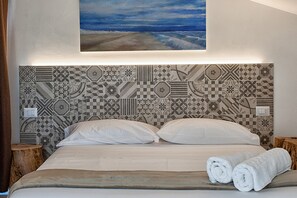 Phòng Suite Superior, hiên, quang cảnh biển | 1 phòng ngủ, nôi/giường cho trẻ sơ sinh (phụ phí) 