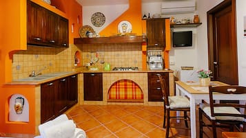 Chambre Double Deluxe | Cuisine privée