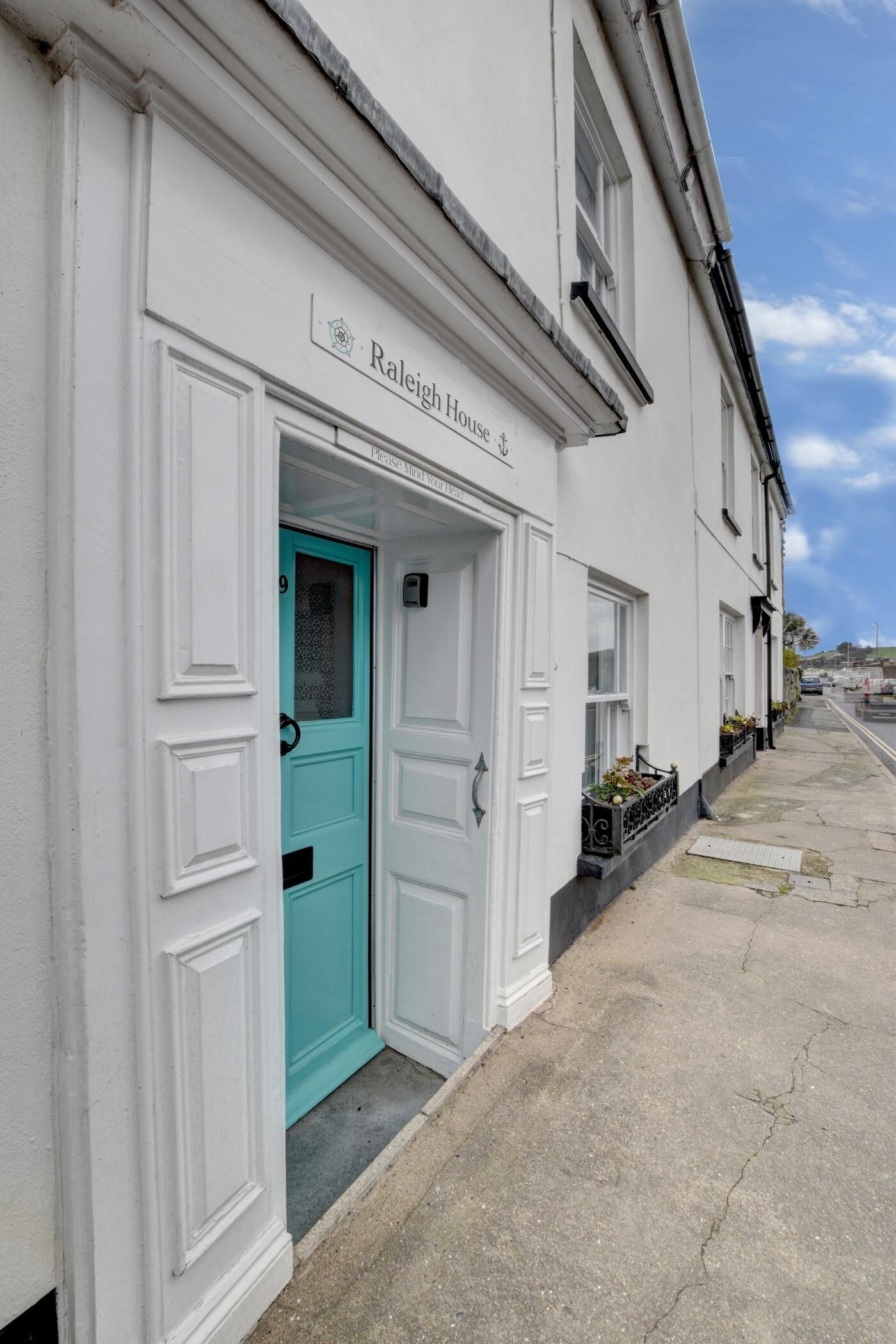 Détail de l’extérieur