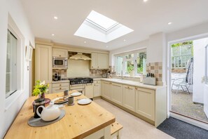 Microwave, oven, dishwasher, toaster