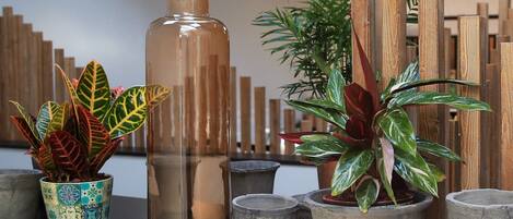 Yksityiskohta sisätiloista