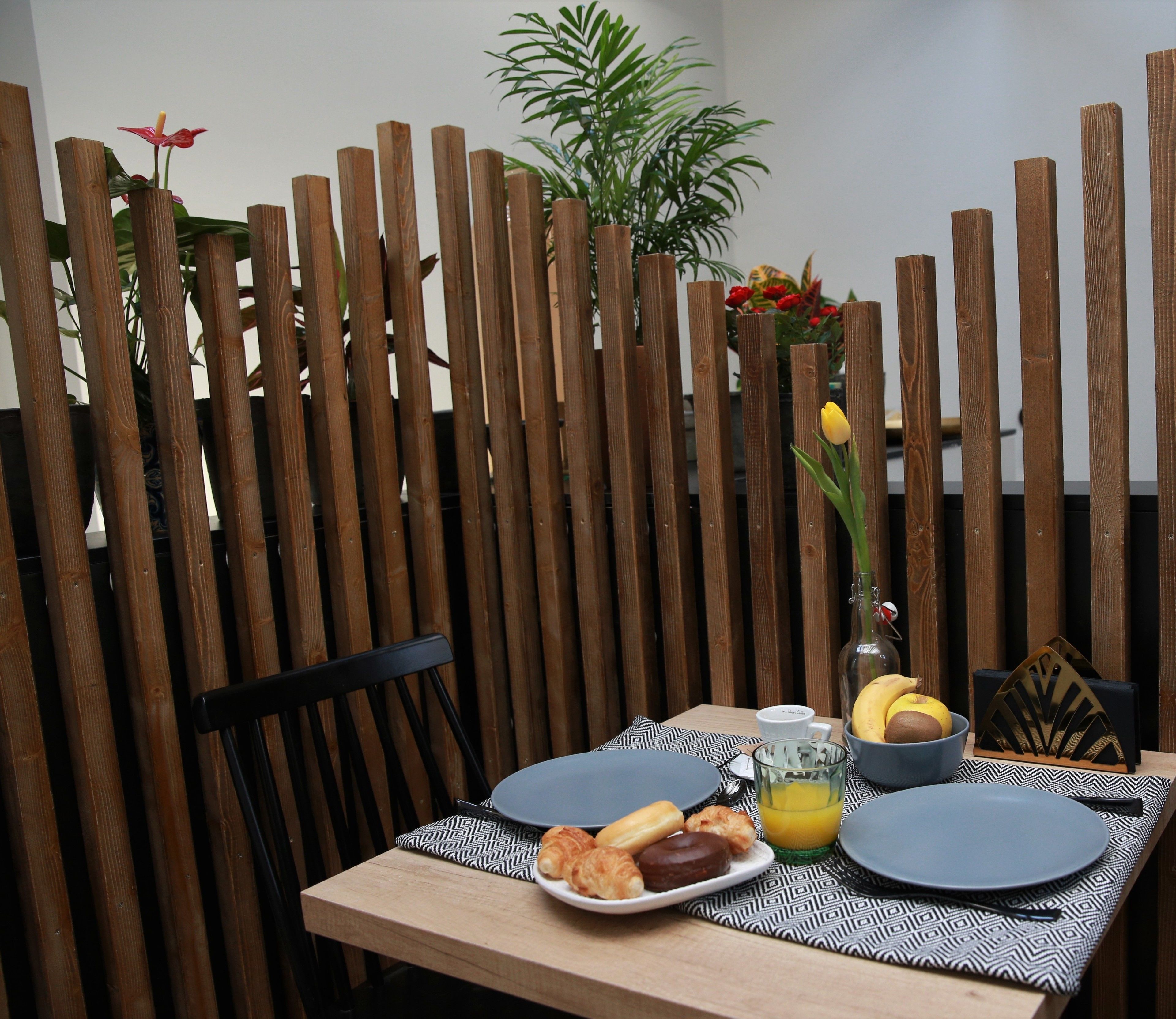 Daily buffet breakfast (EUR 10 per person)