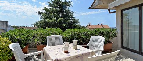 Standard Apartment, 2 Bedrooms (0130) | Terrace/patio