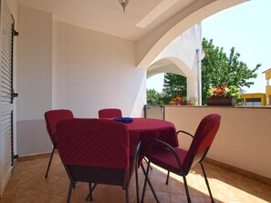 Apartamento estándar, 2 habitaciones (0133) | Balcón