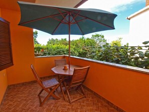 Standard Apartment, 1 Bedroom (21/18) | Balcony - Apartment 21 (Vodnjan)