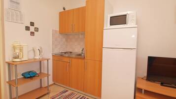 Standard-Apartment, 1 Schlafzimmer (21/17) | Eigene Küche | Kühlschrank, Mikrowelle, Herdplatte, Geschirrspüler