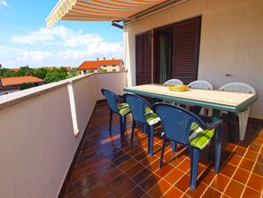 Standard Apartment, 3 Bedrooms (39/50) | Terrace/patio - Apartment 39 (Medulin)