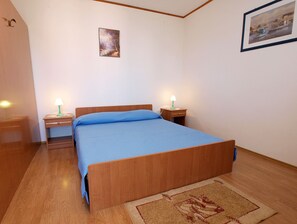 スタンダード アパートメント 1 ベッドルーム (50/76) | ベビーベッド (無料)、WiFi (無料)、ベッドシーツ