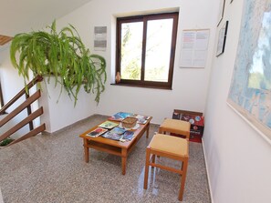 غرفة المعيشة