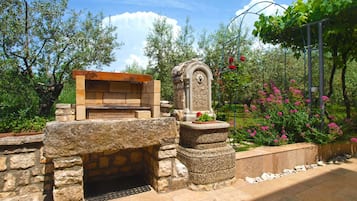 Área de parrilladas y picnic