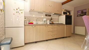 Standard-Apartment, 1 Schlafzimmer (64/17230) | Eigene Küche | Kühlschrank, Mikrowelle, Ofen, Herdplatte