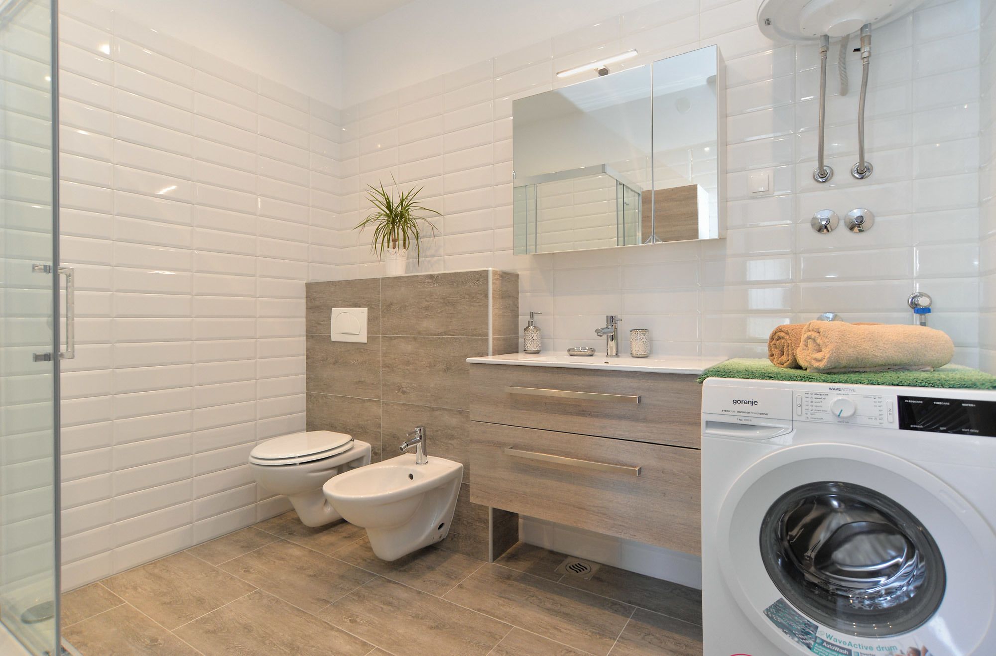 Appartement Standard, 2 chambres (70/1781) | Salle de bain