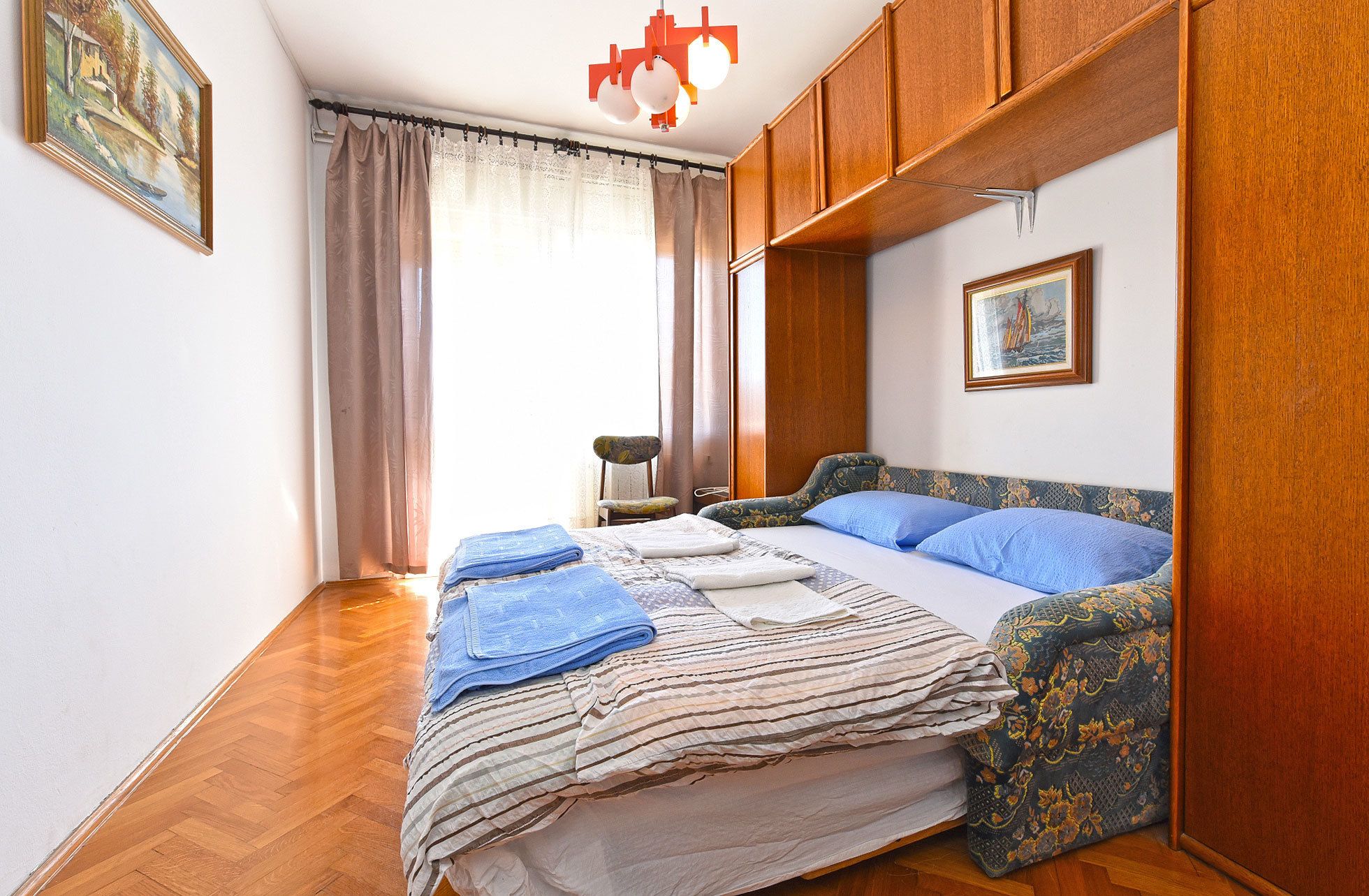 Standard-huoneisto, 4 makuuhuonetta (74/118) | 4 makuuhuonetta, silitysrauta/-lauta, ilmaiset vauvansängyt