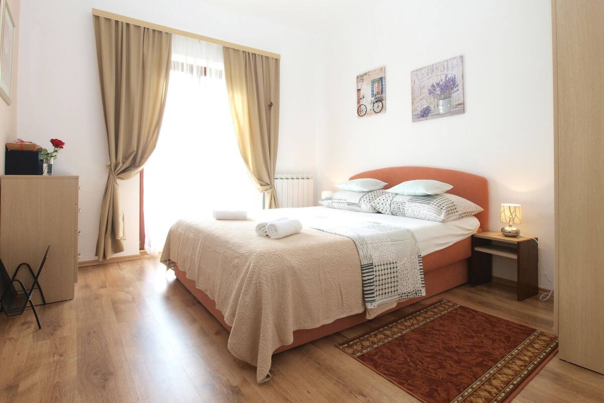 Departamento estándar, 2 habitaciones (91/168) | 2 habitaciones, tabla de planchar con plancha y wifi gratis