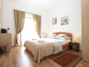 Standard Apartment, 2 Bedrooms (91/168) | Iron/ironing board, free WiFi, bed sheets - Apartment 91 (Sveta Nedelja)